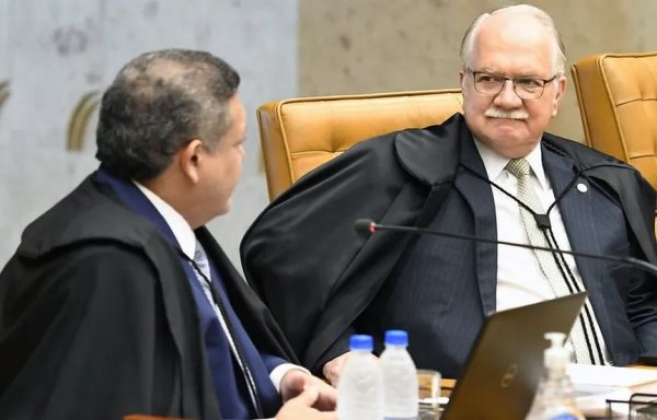 Fachin e Nunes Marques se reúnem na véspera de julgamento sobre Moraes