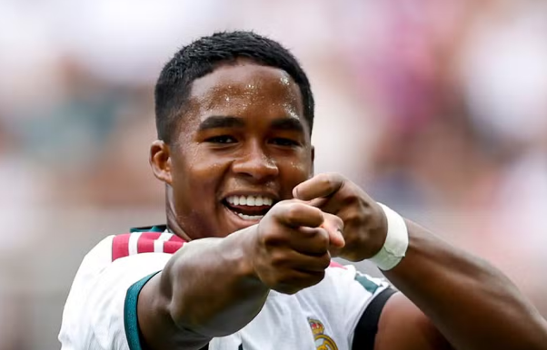 Endrick pode deixar o Real Madrid em janeiro e entra na mira de Milan e Roma