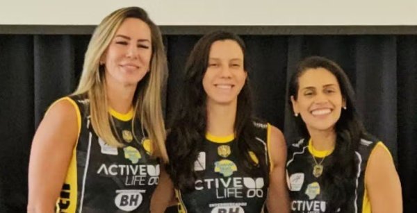 Grávida, Macris seguirá no elenco do Praia Clube para a temporada 2026/27