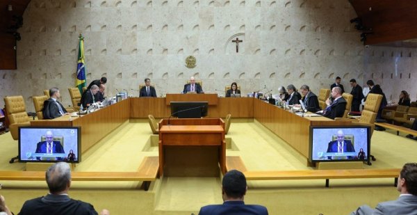 Datafolha: 48% dos eleitores não confiam no STF