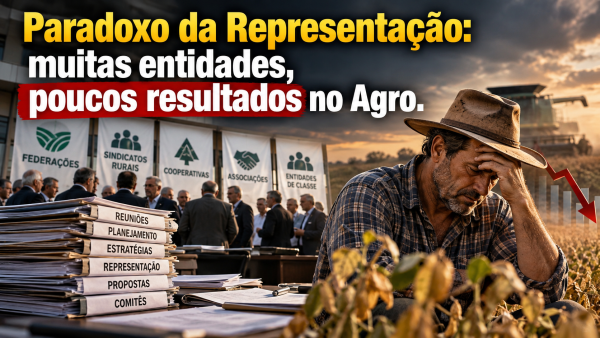 Paradoxo da Representação: muitas entidades, poucos resultados no agro gaúcho