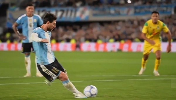 Em despedida de Messi, Argentina vence Benin por 3 a 0