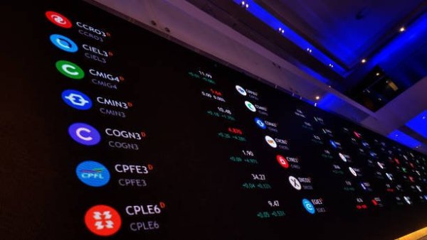 Bolsa cai 2,68% e fecha aos 171 mil pontos em meio a incertezas fiscais