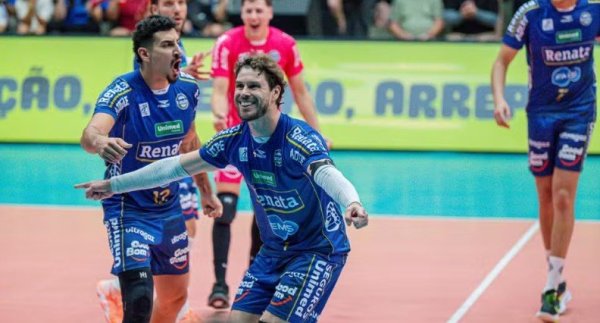Campinas vence Suzano em tie-break histórico e conquista o tricampeonato paulista de vôlei