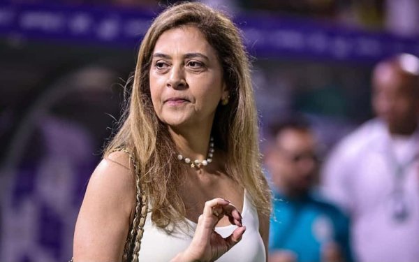Leila Pereira afirma que pretende deixar o futebol ao fim do mandato no Palmeiras