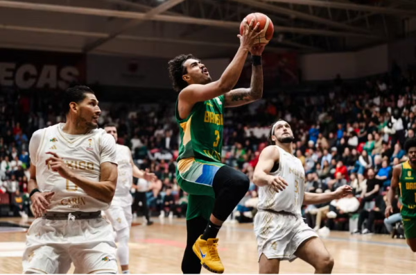 Brasil perde para o México e sofre segunda derrota seguida nas Eliminatórias da Copa do Mundo de basquete
