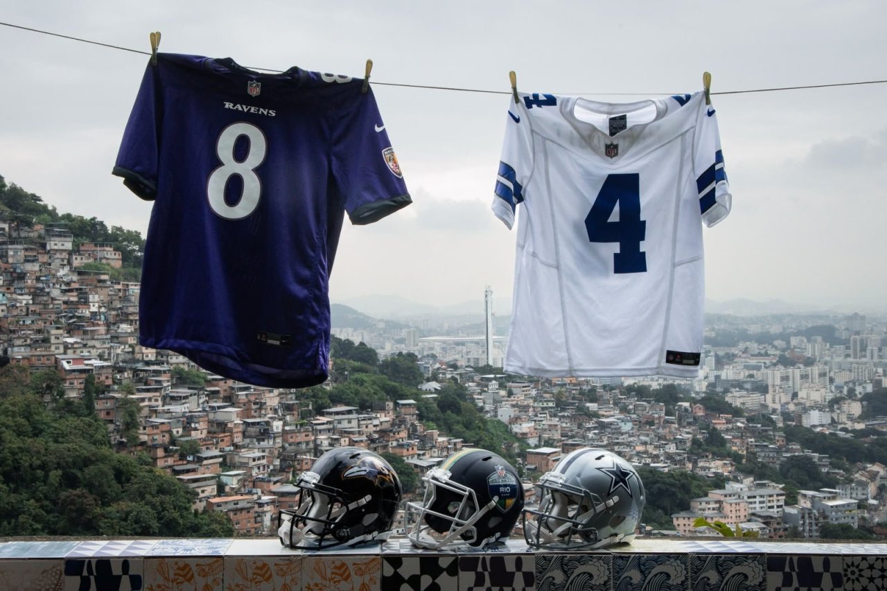 NFL no Rio terá estrelas com salários milionários