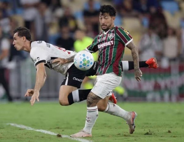 Lucho Acosta deve escapar de denúncia no STJD, mas Fluminense segue em alerta