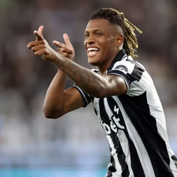 Sob olhares de Tite, Botafogo vence o Grêmio e encerra sequência negativa no Brasileirão
