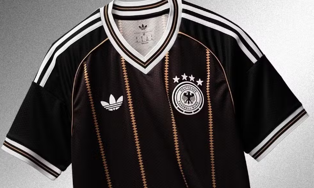 Alemanha se despede da Adidas com camisa especial após 72 anos de parceria