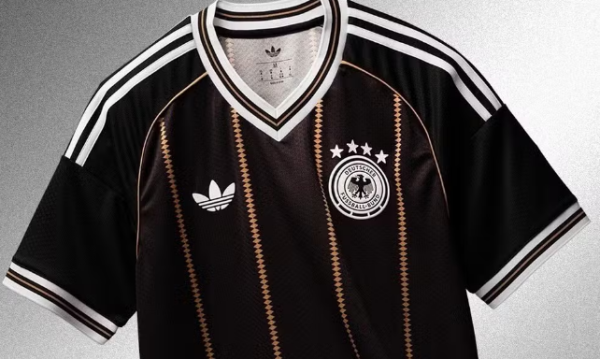 Alemanha se despede da Adidas com camisa especial após 72 anos de parceria