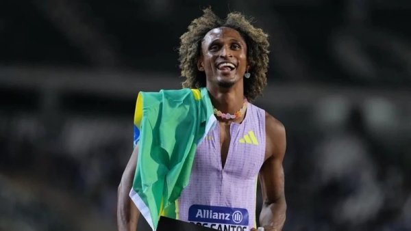 Alison dos Santos vence em Bruxelas e conquista tricampeonato da Diamond League