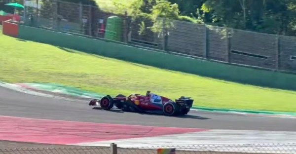 Rafa Câmara testa Ferrari em Ímola de olho na Fórmula 1