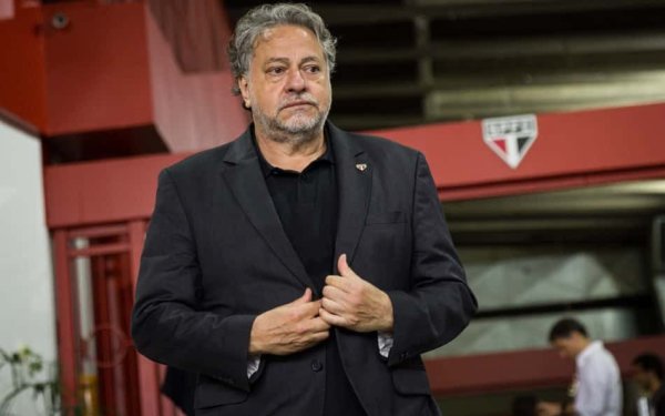 Julio Casares é expulso do São Paulo