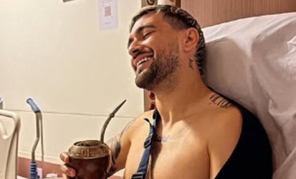 Arrascaeta recebe alta após cirurgia no punho