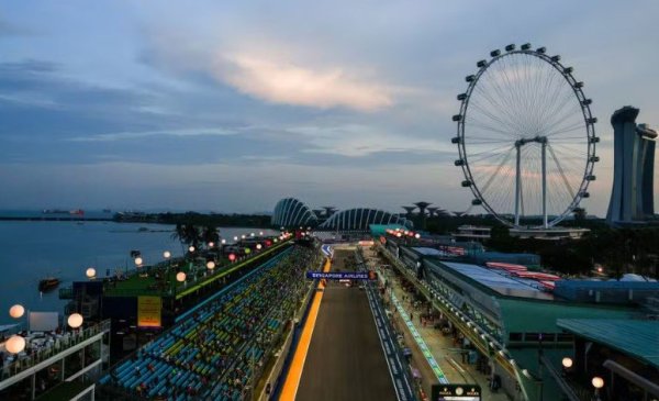Singapura: o “Mônaco noturno” que desafia os pilotos da Fórmula 1