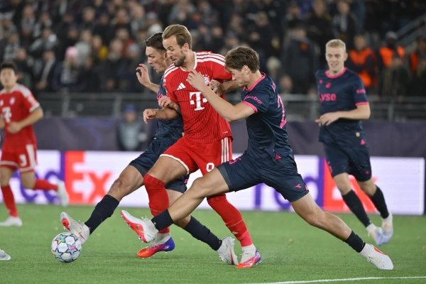 Zebra na Europa: Bayern de Munique leva empate do Viking após virada e tropeça na Champions League