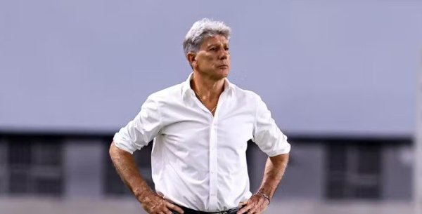 Renato aponta problemas no Grêmio e faz crítica indireta ao trabalho de Luís Castro