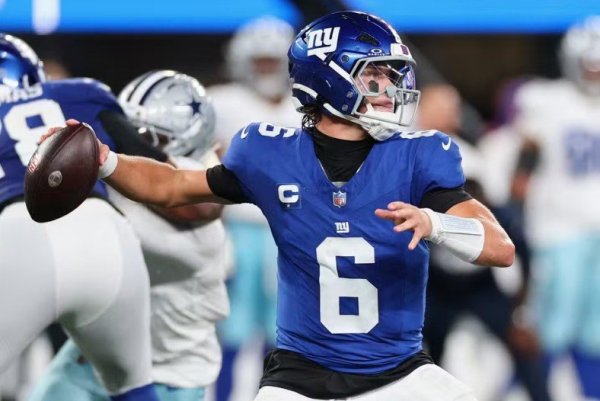 Giants atropelam Cowboys e iniciam era Harbaugh com vitória na NFL