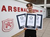 Max Dowman recebe três recordes do Guinness antes dos 17 anos
