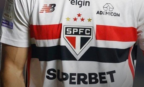 São Paulo terá despedida da Superbet no uniforme antes de nova regra