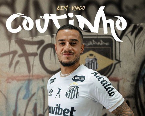 Santos anuncia Philippe Coutinho como novo reforço