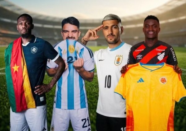 Brasileirão terá 31 jogadores convocados por seleções estrangeiras durante a Data Fifa