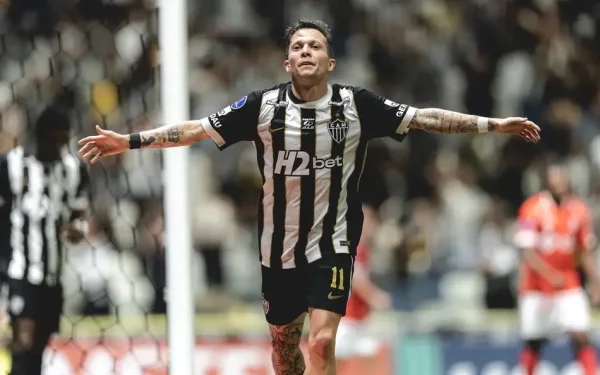 Atlético Mineiro goleia Montevideo City Torque e se aproxima da final da Sul-Americana