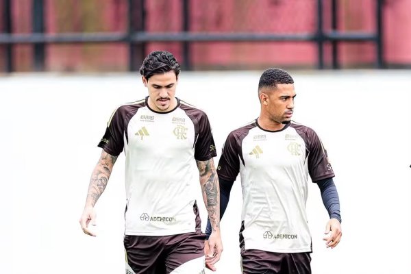 Pedro e Samuel Lino se reapresentam ao Flamengo após Data Fifa