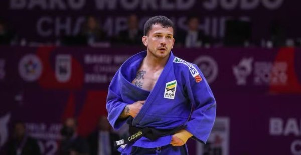 Daniel Cargnin assume a liderança do ranking mundial de judô mesmo sem medalha no Mundial