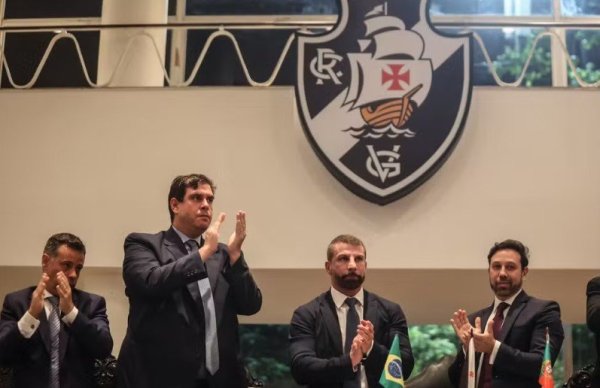 Polícia investiga ex-jogador e dirigente do Vasco por suposta fraude na recuperação judicial