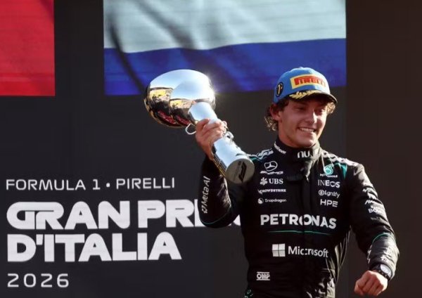 Antonelli faz história em Monza e Bortoleto termina em 11º