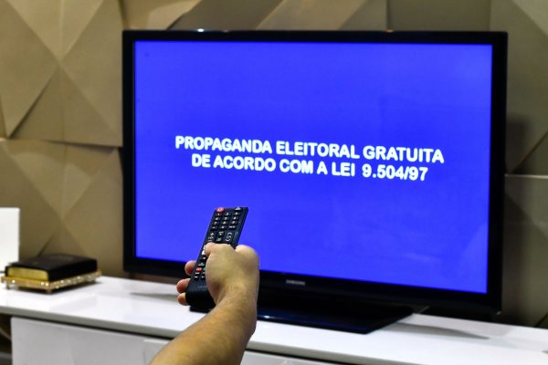Horário eleitoral gratuito termina nesta quinta-feira antes do primeiro turno