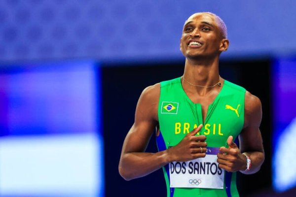 Alison dos Santos conquista medalha de ouro em Santa Fé e bate novo recorde nos 400m rasos
