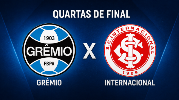Grêmio e Inter decidem vaga na semifinal da Copa do Brasil em mais um Gre-Nal