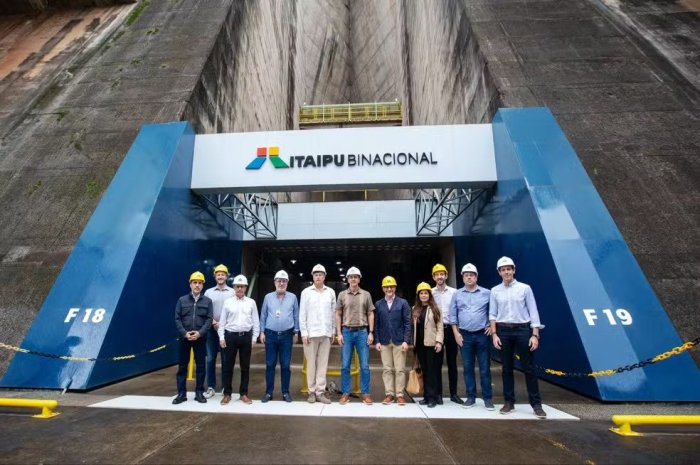 EUA fecham acordo com Paraguai para usar energia de Itaipu em projeto de inteligência artificial