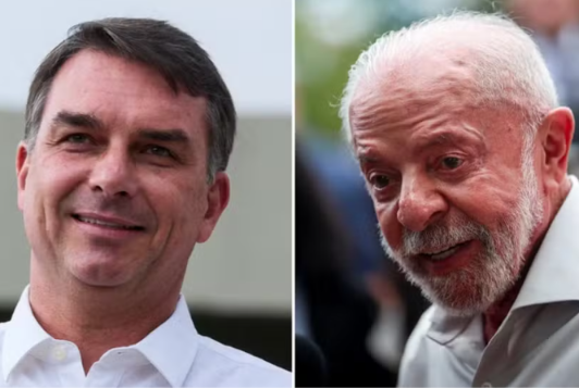 Pesquisa Gerp: Flávio tem 52% dos votos válidos no 2º turno; Lula, 48%
