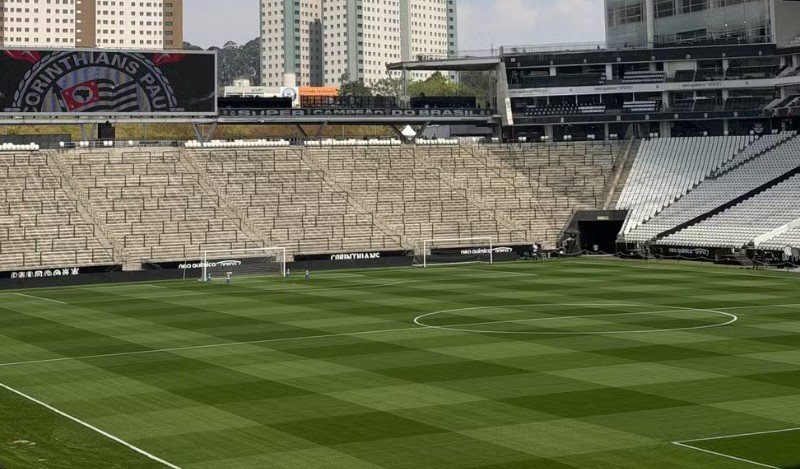 Corinthians aumenta capacidade da Neo Química Arena para decisão na Libertadores