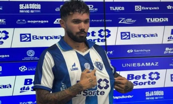 Ex-Atlético de Madrid reforça o Paysandu na fase decisiva da Série C