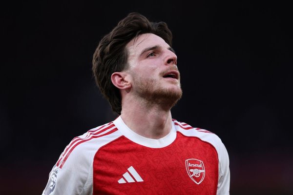 Arsenal se aproxima de renovação com Declan Rice