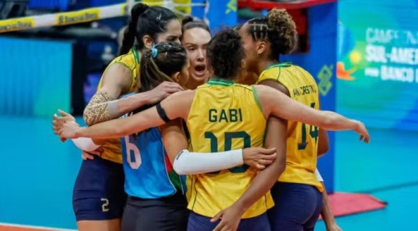 Brasil vence Argentina e garante vaga nas Olimpíadas de Los Angeles