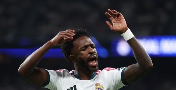 Vini Jr. é suspenso por quatro jogos e desfalcará o Real Madrid no clássico contra o Barcelona