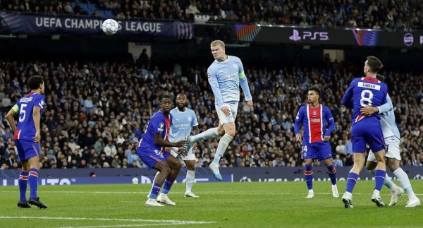 Haaland supera 60 gols na Champions e quebra recorde histórico de Messi