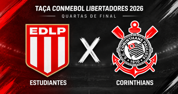Estudiantes x Corinthians: Timão inicia batalha por vaga na semifinal da Libertadores