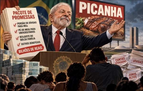 Último Ato: às vésperas do segundo turno, Lula anuncia pacote bilionário de promessas e deixa a conta para os brasileiros