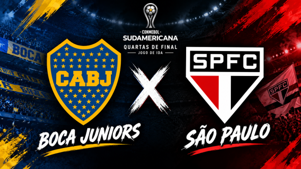 Boca Juniors x São Paulo: Tricolor encara a Bombonera pelas quartas da Sul-Americana