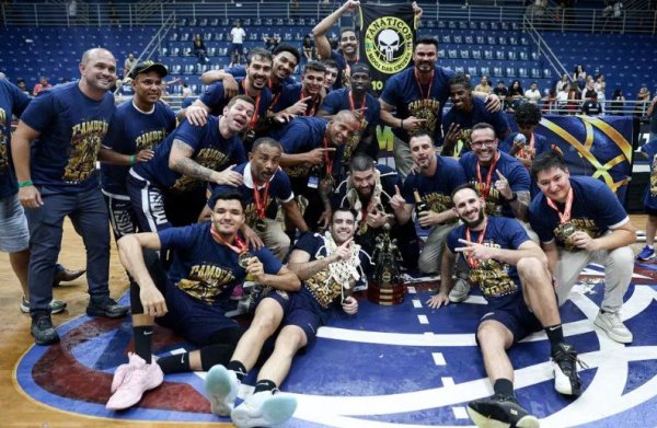 Mogi vence Franca no Pedrocão e conquista o tricampeonato paulista de basquete