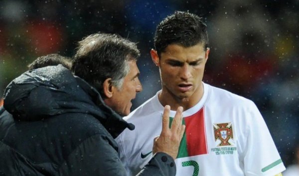 Cristiano Ronaldo acumula histórico de atritos com técnicos de Portugal