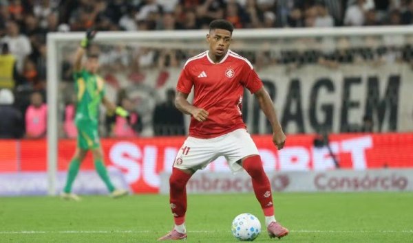 STJD aceita pedido do Inter e libera Victor Gabriel para voltar a jogar