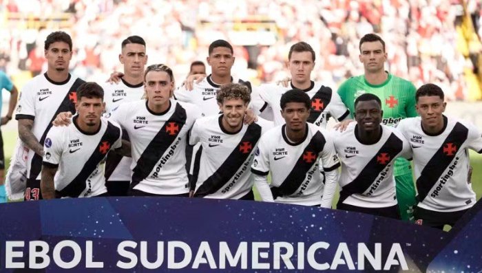 Vasco segura empate com Santa Fe na altitude e deixa decisão para São Januário